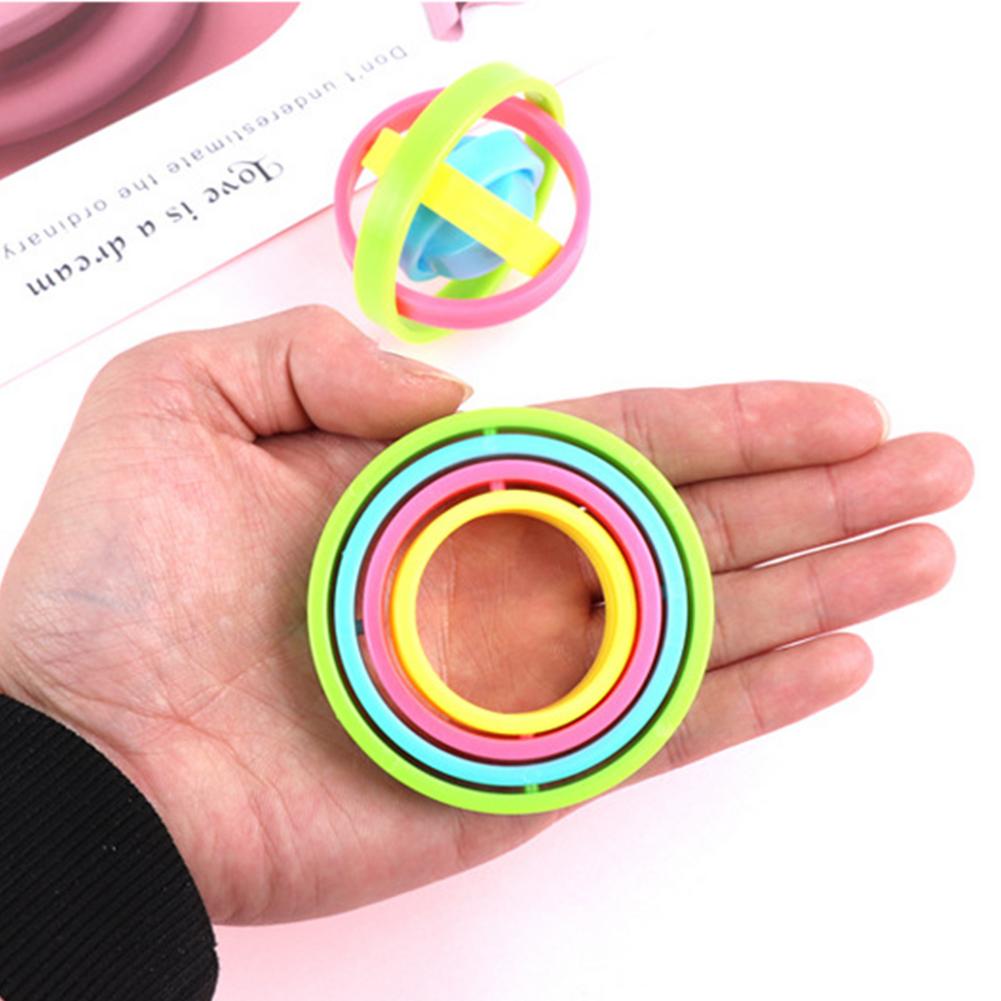 Anéis Giratórios Anti-estresse - Fidget Toys Mega Mulher store 