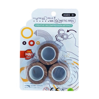 Anéis Magnéticos - Fidget Toys Mega Mulher store E 