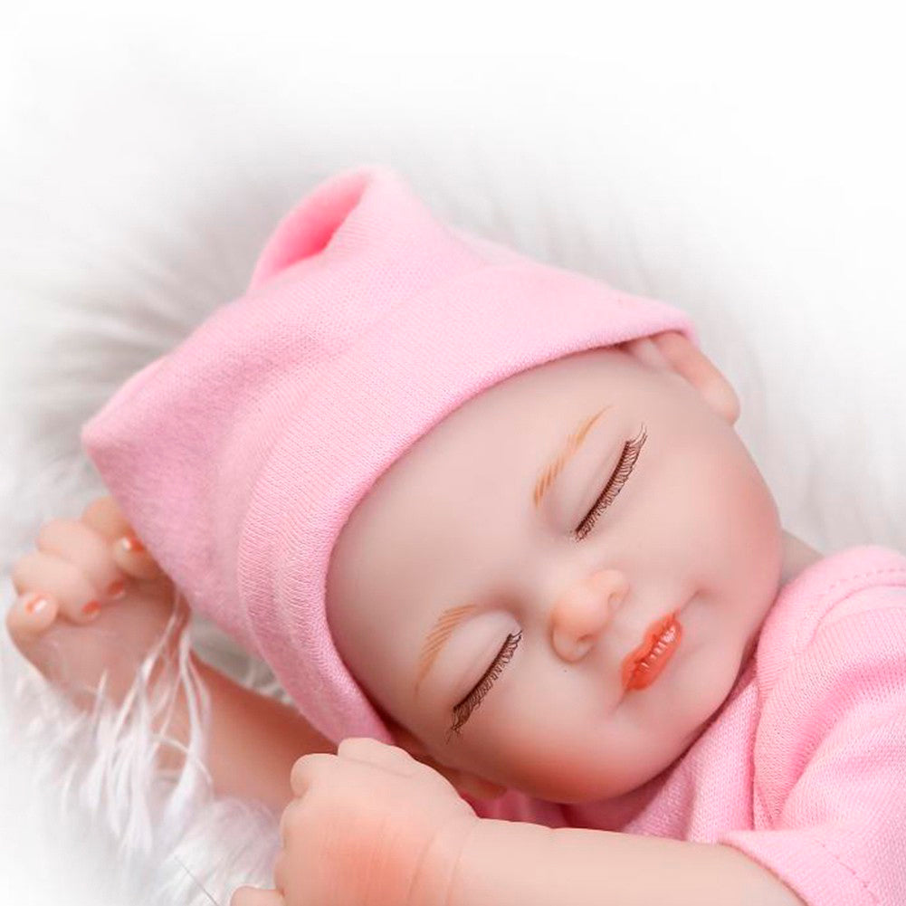 A Magia do Bebê Reborn Recém Nascido - Boneca Reborn Original Silicone