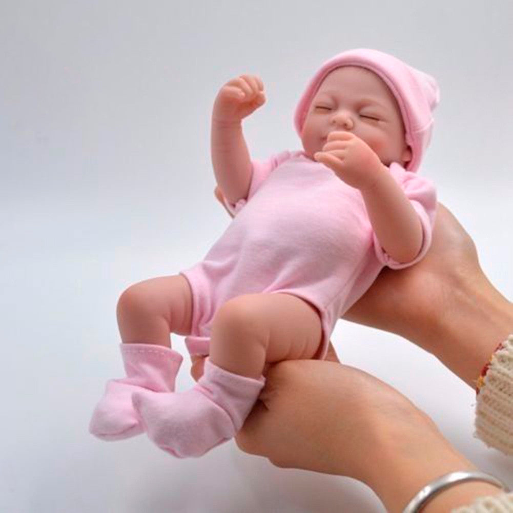 Bebê Reborn Recém Nascido Silicone – Mega Mulher store
