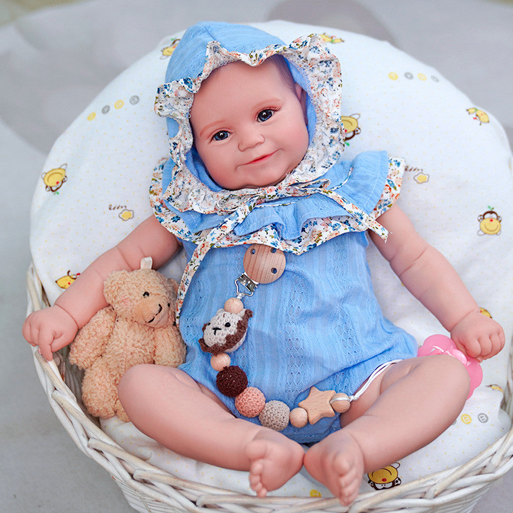 Boneca Bebê Reborn Recem Nascida Carrinho Lindo