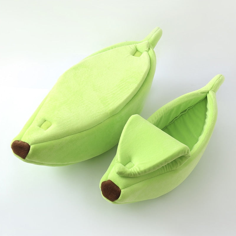 Cama Confortável para Gato - Estilo Banana Mega Mulher store Verde 
