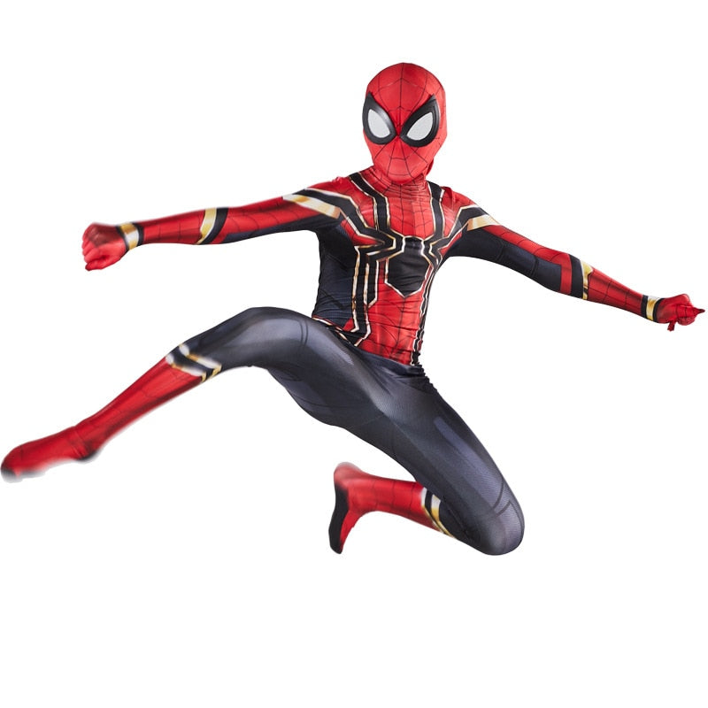 Fantasia Homem Aranha Infantil Peter Parker Marvel Top Luxo