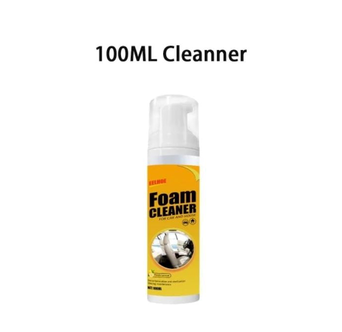 Foam Cleaner - Espuma de Limpeza Multifuncional Mega Mulher store 100ml 