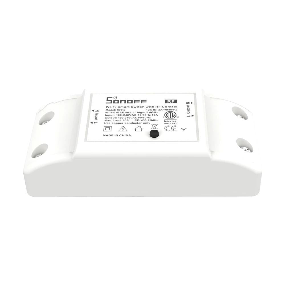 Interruptor Inteligente Sonoff Basic R3 Adaptável (Alexa ,Google Assitente) 200003824 Reluxer Shop 