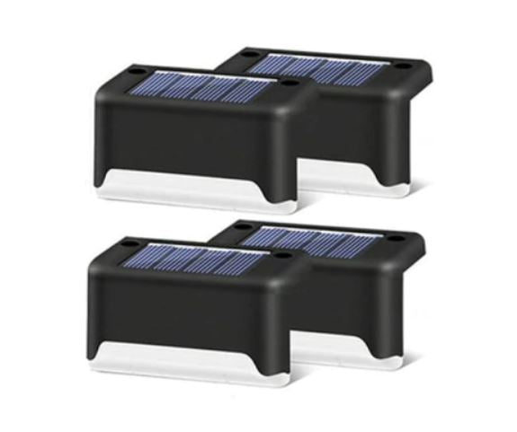 Luzes de Deck Solar à Prova d'água Mega Mulher store 