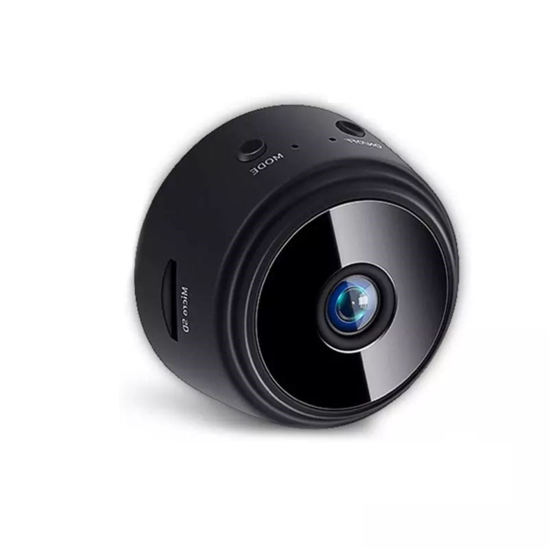 Micro Câmera Espiã 2k Full HD - Sensor Wifi 1080p Mega Mulher store 