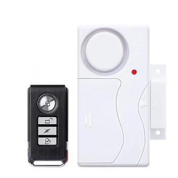Sensor Magnético de Controle Remoto com Alarme antirroubo de porta e janela 200004339 Reluxer Shop 