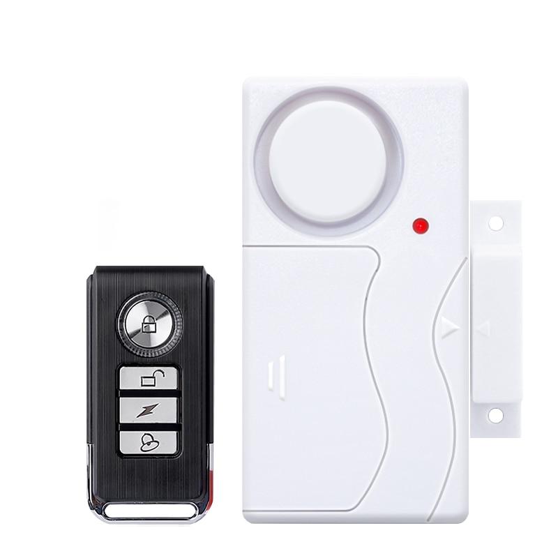 Sensor Magnético de Controle Remoto com Alarme antirroubo de porta e janela 200004339 Reluxer Shop 