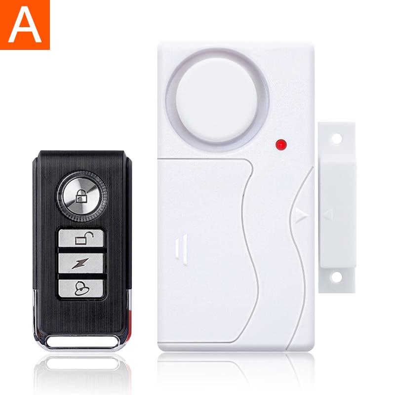 Sensor Magnético de Controle Remoto com Alarme antirroubo de porta e janela 200004339 Reluxer Shop Kit A 