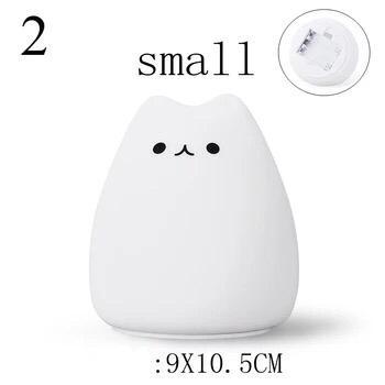 Small- Luz de LED Sensor de Toque de Gato - Pilha/USB 39050508 Reluxer Shop Small Mini - 2 