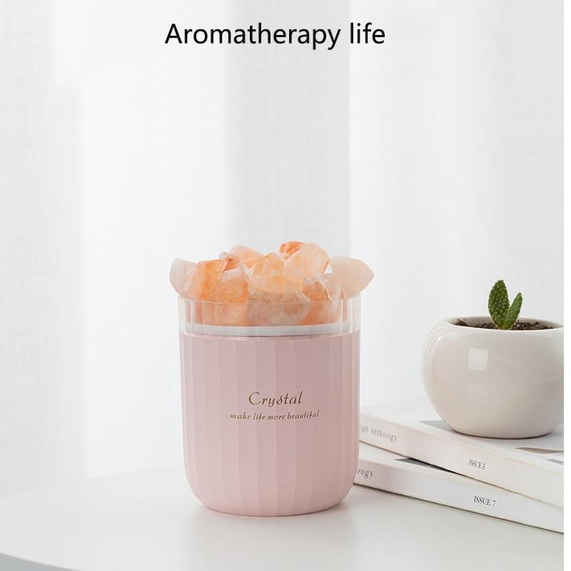 Umidificador Cristal Portátil para Aroma terapia 625 Reluxer Shop 