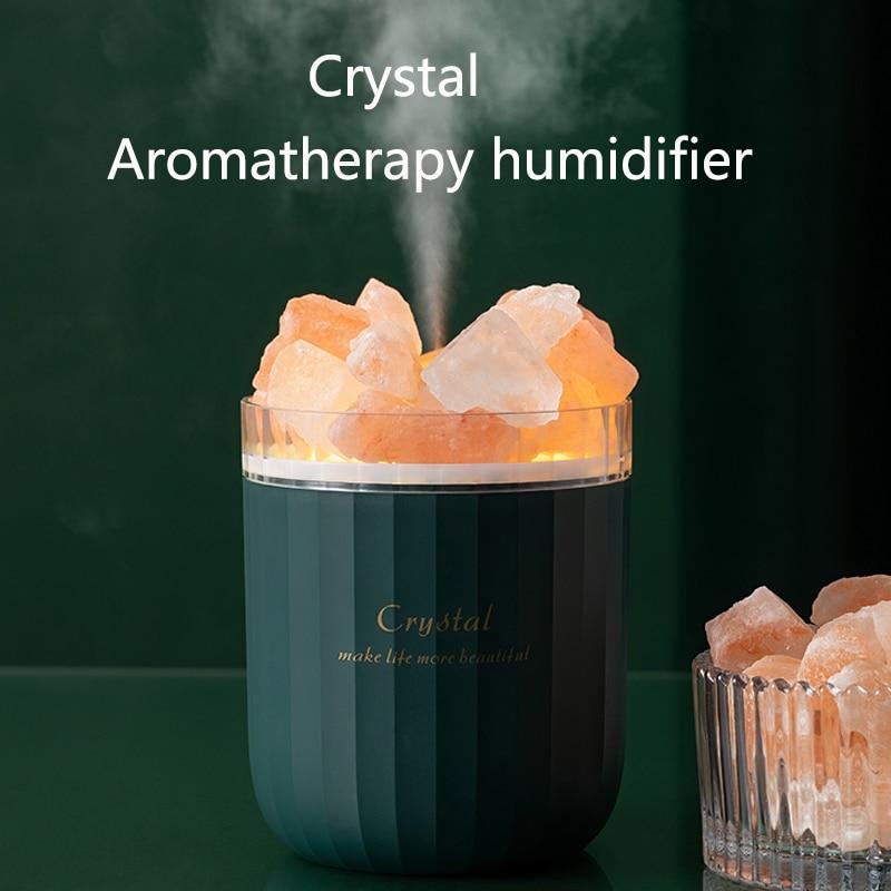 Umidificador Cristal Portátil para Aroma terapia 625 Reluxer Shop 